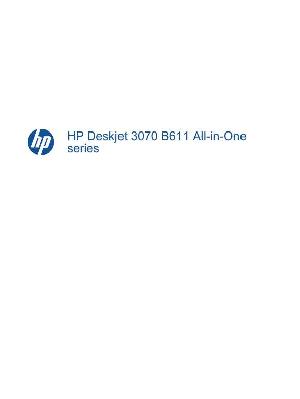 User manual HP DeskJet 3070  ― Manual-Shop.ru
