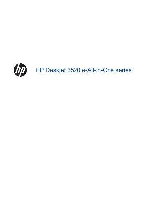 Инструкция HP DeskJet 3520  ― Manual-Shop.ru