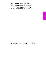 User manual HP LaserJet 3015 Fax 