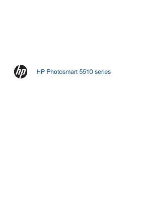 Инструкция HP PhotoSmart 5510  ― Manual-Shop.ru