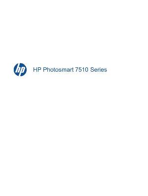 User manual HP PhotoSmart 7510  ― Manual-Shop.ru
