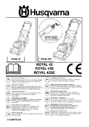 User manual Husqvarna Royal 43  ― Manual-Shop.ru