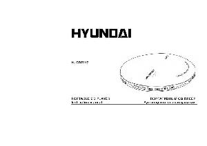 User manual Hyundai H-CD7017  ― Manual-Shop.ru