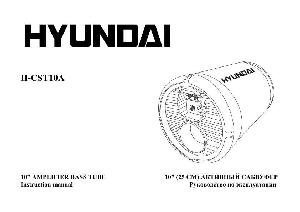 Инструкция Hyundai H-CST10A  ― Manual-Shop.ru