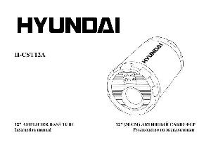 Инструкция Hyundai H-CST12A  ― Manual-Shop.ru