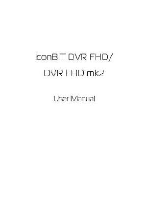 Инструкция Iconbit DVR-FHD  ― Manual-Shop.ru
