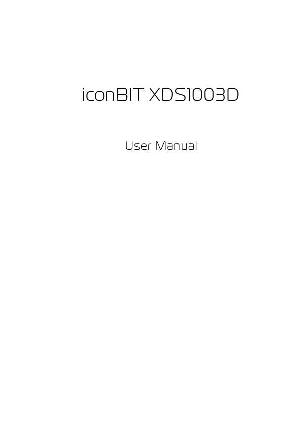 User manual Iconbit XDS1003D  ― Manual-Shop.ru