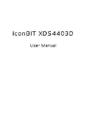 User manual Iconbit XDS4403D  ― Manual-Shop.ru