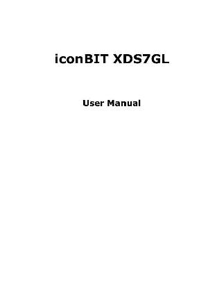 Инструкция Iconbit XDS7GL  ― Manual-Shop.ru