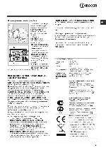 User manual Indesit FIM-53 KA IX 