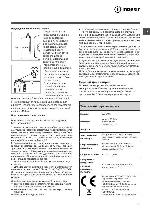 User manual Indesit IWC-5103 