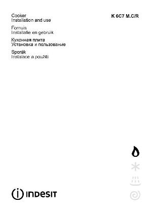 User manual Indesit K6C7 M.CR  ― Manual-Shop.ru