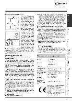 Инструкция Indesit WI-40 