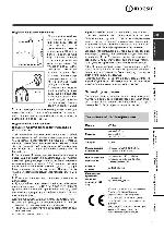 User manual Indesit WIA-100 CSI 