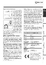 User manual Indesit WIU-61 