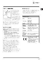 User manual Indesit WIXXL-106 
