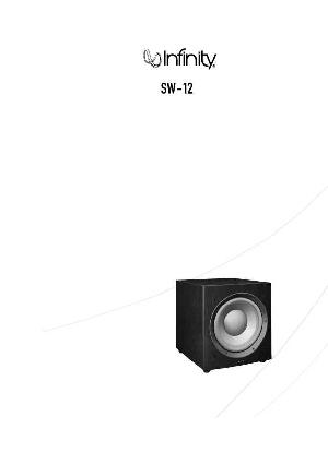 Инструкция Infinity SW-12  ― Manual-Shop.ru