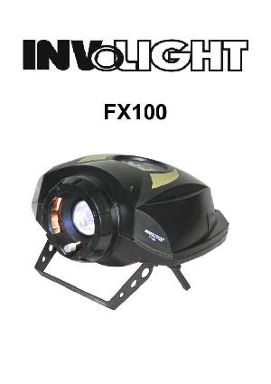 User manual Involight FX-100  ― Manual-Shop.ru