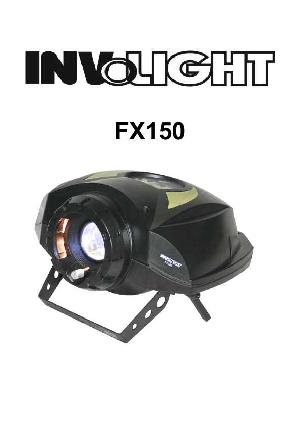 Инструкция Involight FX-150  ― Manual-Shop.ru