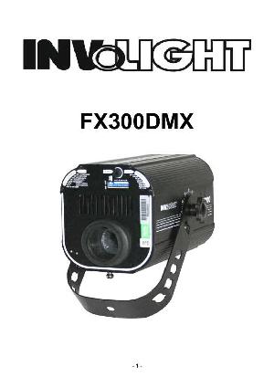 User manual Involight FX-300DMX  ― Manual-Shop.ru