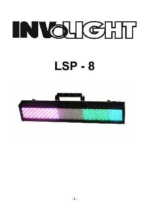 Инструкция Involight LSP-8  ― Manual-Shop.ru
