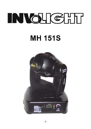 User manual Involight MH-151S  ― Manual-Shop.ru