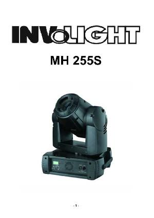 User manual Involight MH-255S  ― Manual-Shop.ru