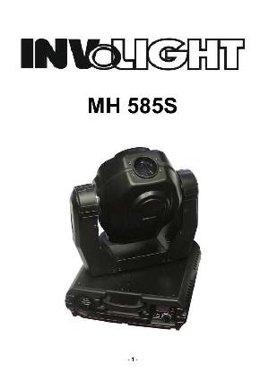 Инструкция Involight MH-585S  ― Manual-Shop.ru