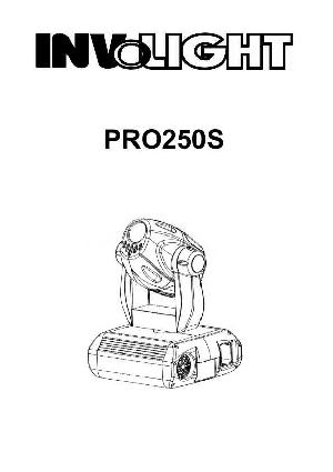 Инструкция Involight PRO-250S  ― Manual-Shop.ru