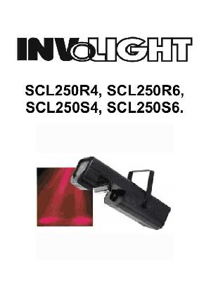 User manual Involight SCL-250S6  ― Manual-Shop.ru
