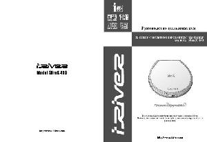 User manual iRiver iMP-450  ― Manual-Shop.ru