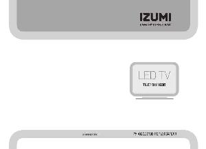 User manual Izumi TLE-19H103B  ― Manual-Shop.ru