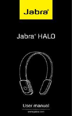 Инструкция Jabra HALO  ― Manual-Shop.ru