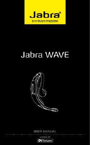 User manual Jabra Wave  ― Manual-Shop.ru