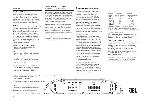 User manual JBL GTO-1201.1 II 