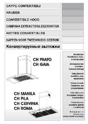 Инструкция JetAir CH GAIA  ― Manual-Shop.ru