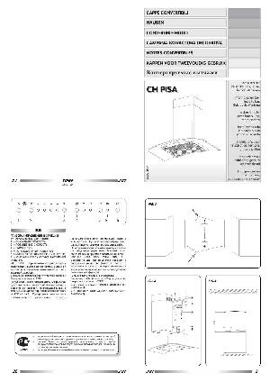 Инструкция JetAir CH PISA  ― Manual-Shop.ru