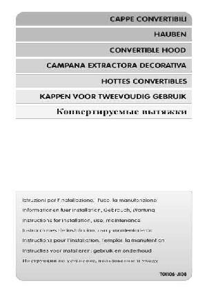 Инструкция JetAir CH SANTIAGO  ― Manual-Shop.ru