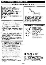 User manual JVC GR-FXM383 