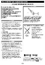 User manual JVC GR-SX23 