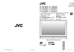 User manual JVC LT-32A80  ― Manual-Shop.ru