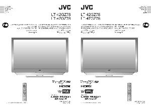 Инструкция JVC LT-42GZ78  ― Manual-Shop.ru