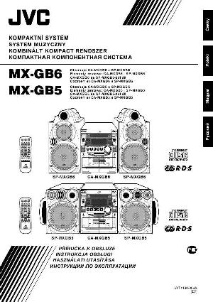 Инструкция JVC MX-GB5  ― Manual-Shop.ru