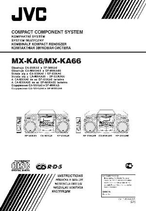 Инструкция JVC MX-KA66  ― Manual-Shop.ru