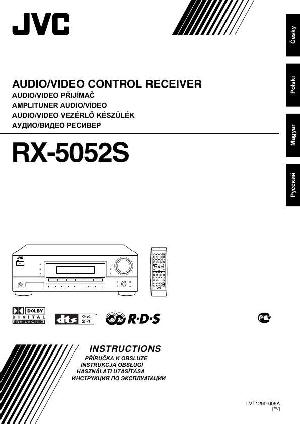 Инструкция JVC RX-5052S  ― Manual-Shop.ru
