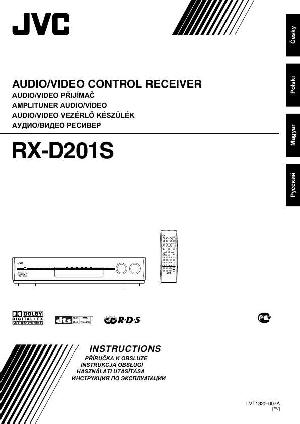 Инструкция JVC RX-D201S  ― Manual-Shop.ru