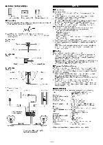 User manual JVC SP-XF10 