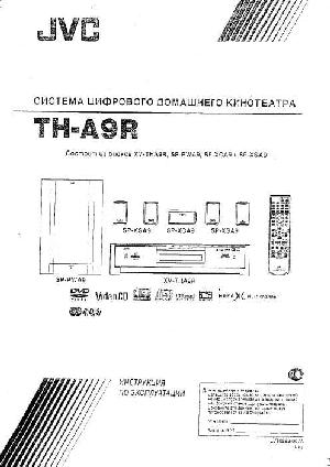 Инструкция JVC TH-A9R  ― Manual-Shop.ru