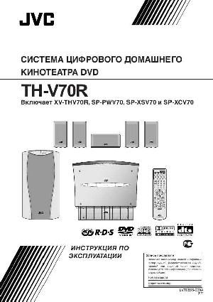 Инструкция JVC TH-V70R  ― Manual-Shop.ru