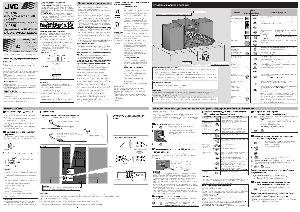 Инструкция JVC UX-G355  ― Manual-Shop.ru
